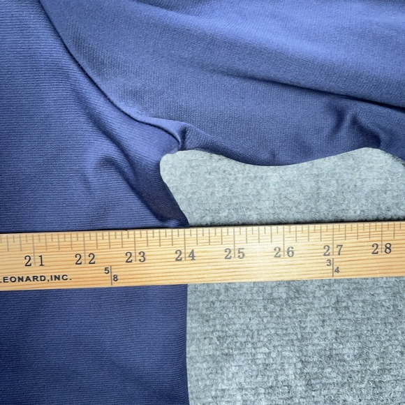 Under Armour Quarter Zip Mens XL Navy Long Sleeve Performance Loose #AB936 - Picture 6 of 7